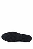 Tamer Tanca Erkek Hakiki Deri Siyah Deri Loafer Ayakkabı 478 B1302 ERK AYK SK24-25 SIYAH DR