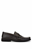 Tamer Tanca Erkek Hakiki Deri Kahverengi Loafer Ayakkabı 478 B1302 ERK AYK SK24-25 KAHVE DR