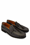 Tamer Tanca Erkek Hakiki Deri Kahverengi Loafer Ayakkabı 478 B1302 ERK AYK SK24-25 KAHVE DR