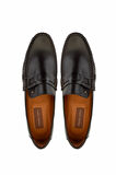 Tamer Tanca Erkek Hakiki Deri Kahverengi Loafer Ayakkabı 478 B1302 ERK AYK SK24-25 KAHVE DR