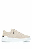 Tamer Tanca Erkek Hakiki Deri Bej Sneakers & Spor Ayakkabı 352 22292 ERK AYK Y25 BEJ NBK