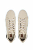 Tamer Tanca Erkek Hakiki Deri Bej Sneakers & Spor Ayakkabı 352 22292 ERK AYK Y25 BEJ NBK
