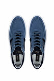 Tamer Tanca Erkek Hakiki Deri Mavi Sneakers & Spor Ayakkabı 352 22303 ERK AYK Y25 MAVI NBK