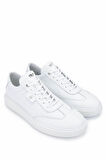 Tamer Tanca Erkek Hakiki Deri Beyaz Sneakers & Spor Ayakkabı 352 22350 ERK AYK Y25 BEYAZ FLTR