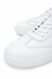 Tamer Tanca Erkek Hakiki Deri Beyaz Sneakers & Spor Ayakkabı 352 22350 ERK AYK Y25 BEYAZ FLTR
