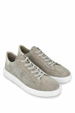 Tamer Tanca Erkek Hakiki Deri Bej Süet Sneakers & Spor Ayakkabı 352 22351 ERK AYK Y25 BEJ SUET