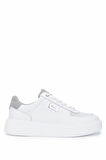 Tamer Tanca Erkek Hakiki Deri Beyaz Sneakers & Spor Ayakkabı 352 22059 ERK AYK Y25 BYZ DR/GRI SUET