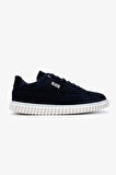 Valmenti Erkek Hakiki Deri Lacivert Süet Sneakers & Spor Ayakkabı 352 22268 ERK AYK Y25 LACI SUET