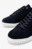 Valmenti Erkek Hakiki Deri Lacivert Süet Sneakers & Spor Ayakkabı 352 22268 ERK AYK Y25 LACI SUET