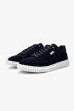 Valmenti Erkek Hakiki Deri Lacivert Süet Sneakers & Spor Ayakkabı 352 22268 ERK AYK Y25 LACI SUET