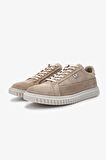Valmenti Erkek Hakiki Deri Bej Süet Sneakers & Spor Ayakkabı 352 22268 ERK AYK Y25 BEJ SUET
