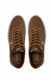Tamer Tanca Erkek Hakiki Deri Toprak Süet Sneakers & Spor Ayakkabı 352 22234 ERK AYK Y25 TOPRAK SUET