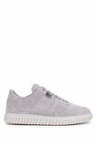 Tamer Tanca Erkek Hakiki Deri Gri Sneakers & Spor Ayakkabı 352 22234 ERK AYK Y25 GRI SUET
