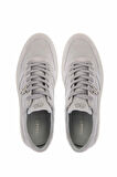 Tamer Tanca Erkek Hakiki Deri Gri Sneakers & Spor Ayakkabı 352 22234 ERK AYK Y25 GRI SUET