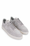 Tamer Tanca Erkek Hakiki Deri Gri Sneakers & Spor Ayakkabı 352 22234 ERK AYK Y25 GRI SUET