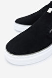 Valmenti Erkek Hakiki Deri Siyah Nubuk Sneakers & Spor Ayakkabı 352 22243 ERK AYK Y25 SIYAH NBK