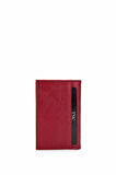 Tamer Tanca Unisex Hakiki Deri Kırmızı Kartlık 688 4031D KRTLK SK24-25 KIRMIZI