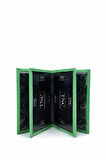 Tamer Tanca Unisex Hakiki Deri Yeşil Kartlık 688 4031D KRTLK SK24-25 YESIL
