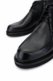 Tamer Tanca Erkek Hakiki Deri Siyah Deri Casual Bot 537 3509 ERK BOT SK24-25 SIYAH DR