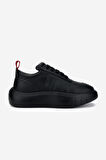 Valmenti Erkek Hakiki Deri Siyah Sneakers & Spor Ayakkabı 1103 19551 ERK AYK Y25 SIYAH