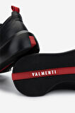 Valmenti Erkek Hakiki Deri Siyah Sneakers & Spor Ayakkabı 1103 19551 ERK AYK Y25 SIYAH