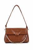 Tamer Tanca Kadın Vegan Camel Omuz Çanta 921 27005 BN CNT Y25 CAMEL