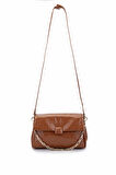 Tamer Tanca Kadın Vegan Camel Omuz Çanta 921 27005 BN CNT Y25 CAMEL