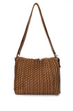 Tamer Tanca Kadın Vegan Camel Omuz Çanta 921 26960 BN CNT Y25 CAMEL