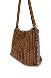 Tamer Tanca Kadın Vegan Camel Omuz Çanta 921 26960 BN CNT Y25 CAMEL