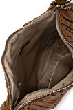 Tamer Tanca Kadın Vegan Camel Omuz Çanta 921 26960 BN CNT Y25 CAMEL