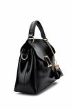 Tamer Tanca Kadın Vegan Siyah Omuz Çanta 921 27006 BN CNT Y25 BLACK