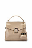 Tamer Tanca Kadın Vegan Bej Omuz Çanta 921 27006 BN CNT Y25 BEIGE
