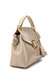 Tamer Tanca Kadın Vegan Bej Omuz Çanta 921 27006 BN CNT Y25 BEIGE