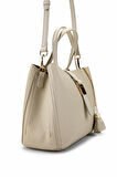 Tamer Tanca Kadın Vegan Bej Omuz Çanta 921 27008  BN CNT Y25 BEIGE