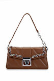 Tamer Tanca Kadın Vegan Camel Omuz Çanta 921 27046 BN CNT Y25 CAMEL