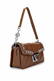 Tamer Tanca Kadın Vegan Camel Omuz Çanta 921 27046 BN CNT Y25 CAMEL