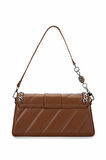 Tamer Tanca Kadın Vegan Camel Omuz Çanta 921 27046 BN CNT Y25 CAMEL