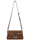 Tamer Tanca Kadın Vegan Camel Omuz Çanta 921 27046 BN CNT Y25 CAMEL
