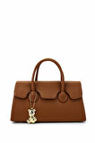 Tamer Tanca Kadın Vegan Camel Omuz Çanta 921 27038 BN CNT Y25 CAMEL