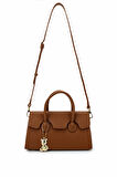 Tamer Tanca Kadın Vegan Camel Omuz Çanta 921 27038 BN CNT Y25 CAMEL