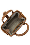 Tamer Tanca Kadın Vegan Camel Omuz Çanta 921 26954 BN CNT Y25 CAMEL