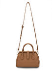 Tamer Tanca Kadın Vegan Camel Omuz Çanta 921 26954 BN CNT Y25 CAMEL
