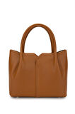 Tamer Tanca Kadın Vegan Camel Omuz Çanta 921 26955 BN CNT Y25 CAMEL