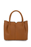 Tamer Tanca Kadın Vegan Camel Omuz Çanta 921 26955 BN CNT Y25 CAMEL