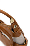 Tamer Tanca Kadın Vegan Camel Omuz Çanta 921 26955 BN CNT Y25 CAMEL