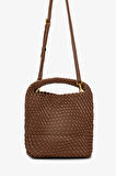 Valmenti Kadın Vegan Camel Omuz Çanta 921 26991 BN CNT Y25 CAMEL