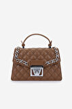 Valmenti Kadın Vegan Camel Omuz Çanta 921 27047 BN CNT Y25 CAMEL