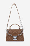 Valmenti Kadın Vegan Camel Omuz Çanta 921 27047 BN CNT Y25 CAMEL