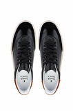 Tamer Tanca Erkek Hakiki Deri Siyah Sneakers & Spor Ayakkabı 978 300 ERK AYK Y25 SIYAH