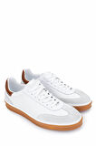 Tamer Tanca Erkek Hakiki Deri Beyaz Sneakers & Spor Ayakkabı 978 300 ERK AYK Y25 BEYAZ